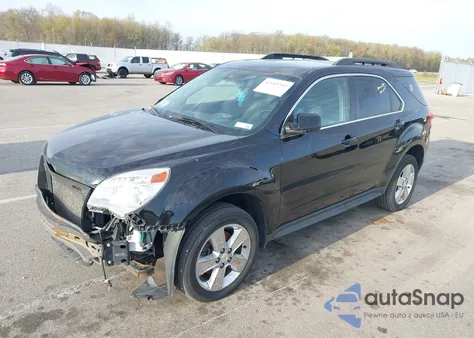 2014 Chevrolet Equinox 2Lt z USA, uszkodzony, nr VIN 2GNFLGE35E6190039